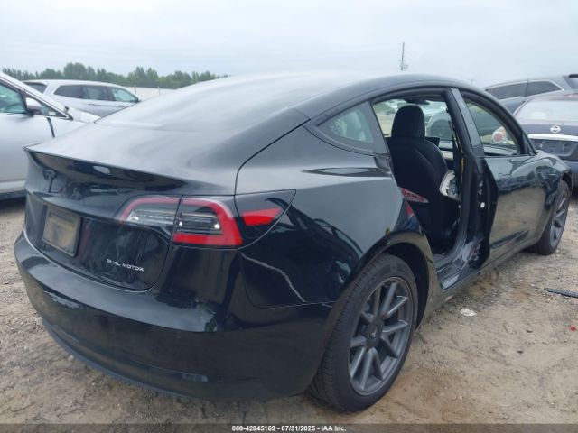 2022 TESLA MODEL 3 5YJ3E1EB8NF104629 Photo 3