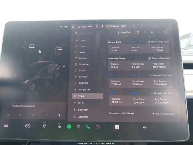 2022 TESLA MODEL 3 5YJ3E1EB8NF104629 Photo 6