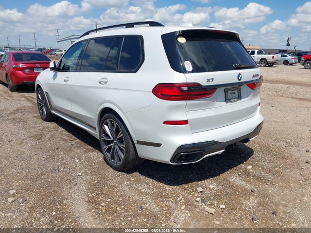 BMW X7 2021 5UXCX6C08M9F23597 Image 3