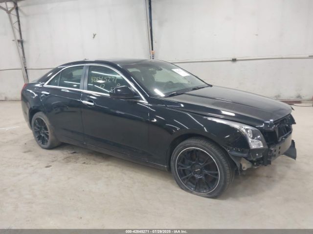 2017 CADILLAC ATS 1G6AG5RX6H0127735