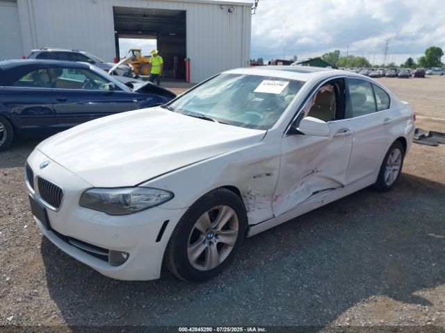 2011 BMW 528I WBAFR1C52BC741052 Photo 1