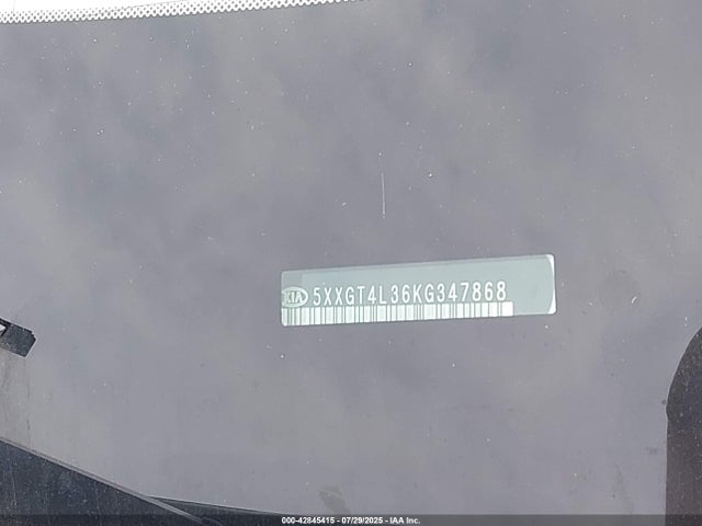 5XXGT4L36KG347868 KIA gdi