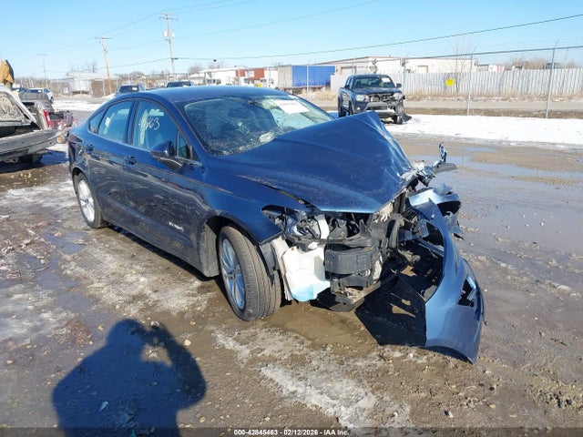 2019 FORD FUSION HYBRID 3FA6P0LU4KR182377