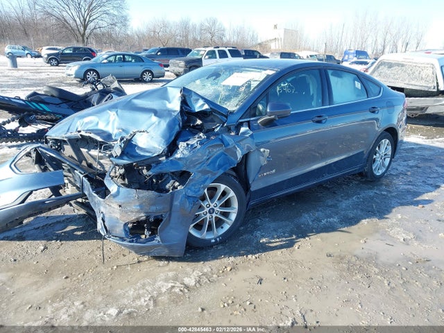 2019 FORD FUSION HYBRID 3FA6P0LU4KR182377 Photo 1