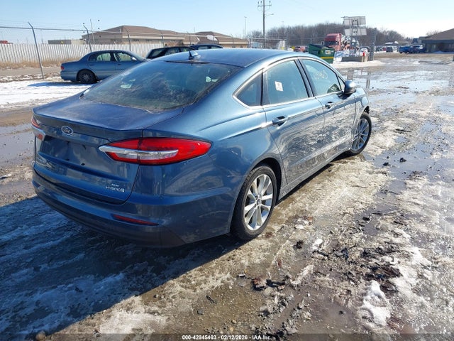 2019 FORD FUSION HYBRID 3FA6P0LU4KR182377 Photo 3