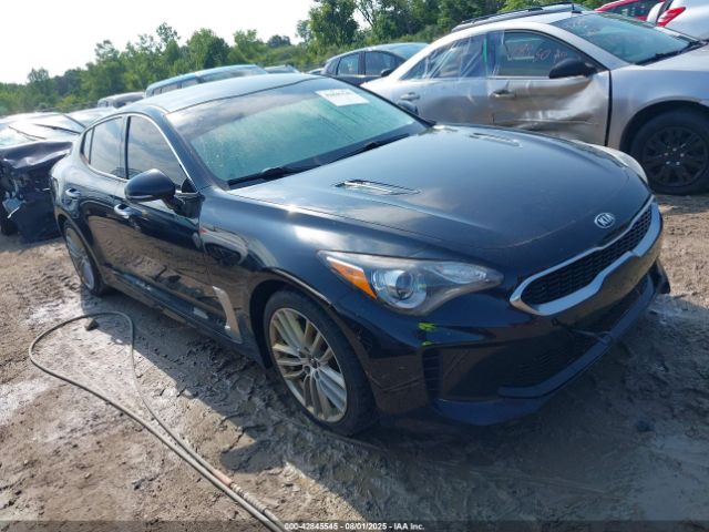 2018 KIA STINGER KNAE15LA7J6015174