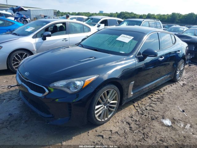2018 KIA STINGER KNAE15LA7J6015174 Photo 1