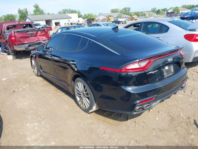 2018 KIA STINGER KNAE15LA7J6015174 Photo 2