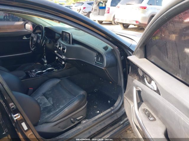 2018 KIA STINGER KNAE15LA7J6015174 Photo 4