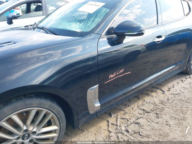 2018 KIA STINGER KNAE15LA7J6015174 Photo 5