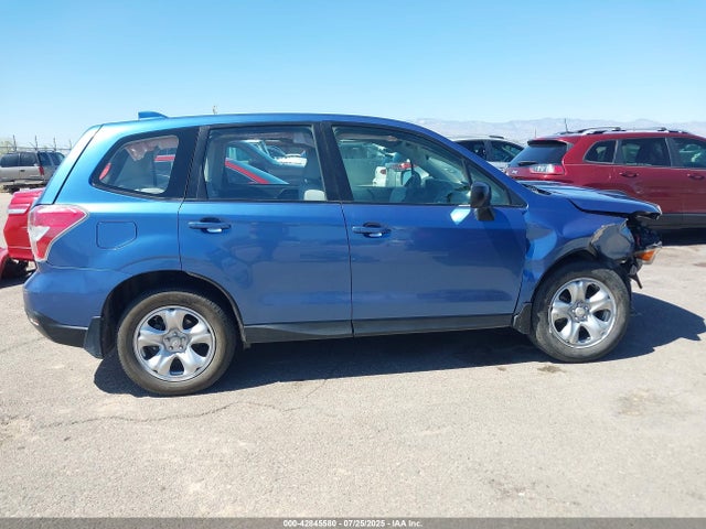 Subaru naturally aspirated u5 2016 JF2SJAAC9GG490784 Image 14