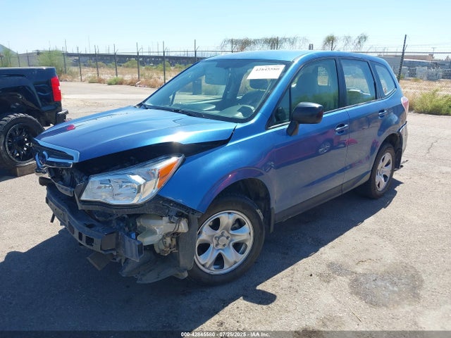 Subaru naturally aspirated u5 2016 JF2SJAAC9GG490784 Image 2