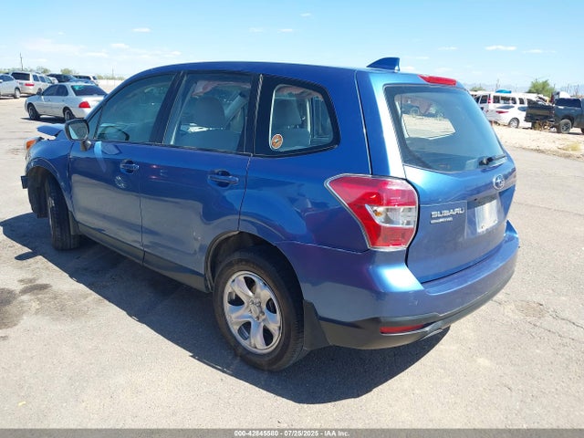 Subaru naturally aspirated u5 2016 JF2SJAAC9GG490784 Image 3