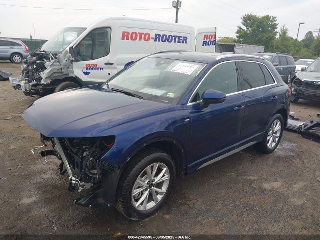 Продаж на аукціоні авто 2025 Audi Q3 Premium 45 Tfsi S Line Quattro Tiptronic, vin: WA1EECF31S1009307, номер лоту: 42845595
