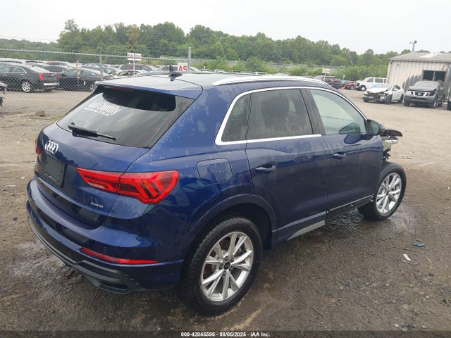 Продаж на аукціоні авто 2025 Audi Q3 Premium 45 Tfsi S Line Quattro Tiptronic, vin: WA1EECF31S1009307, номер лоту: 42845595