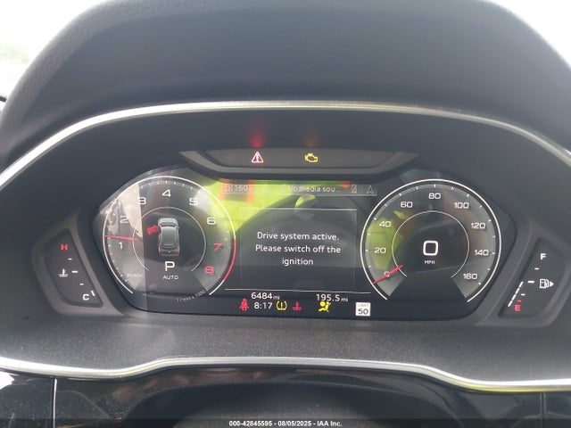 Продаж на аукціоні авто 2025 Audi Q3 Premium 45 Tfsi S Line Quattro Tiptronic, vin: WA1EECF31S1009307, номер лоту: 42845595