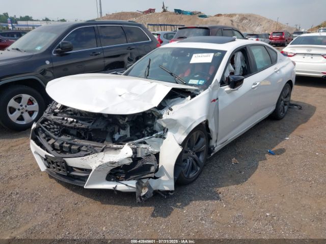 2022 ACURA TLX 19UUB6F57NA002347 Photo 1