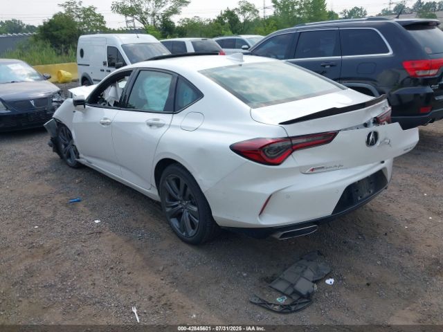 2022 ACURA TLX 19UUB6F57NA002347 Photo 2