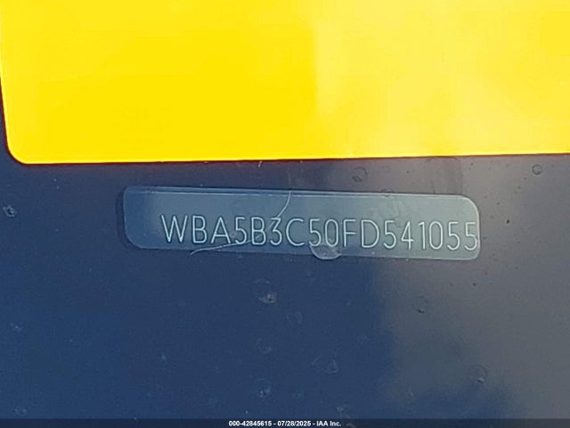 WBA5B3C50FD541055 BMW 535i