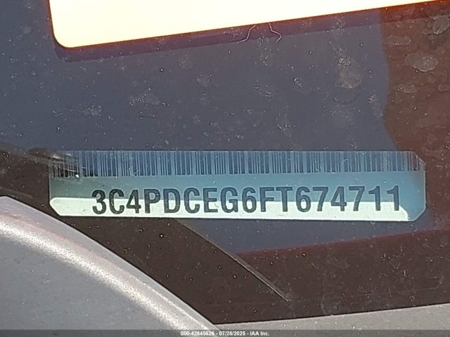 Dodge 2015 2015 3C4PDCEG6FT674711 Image 9