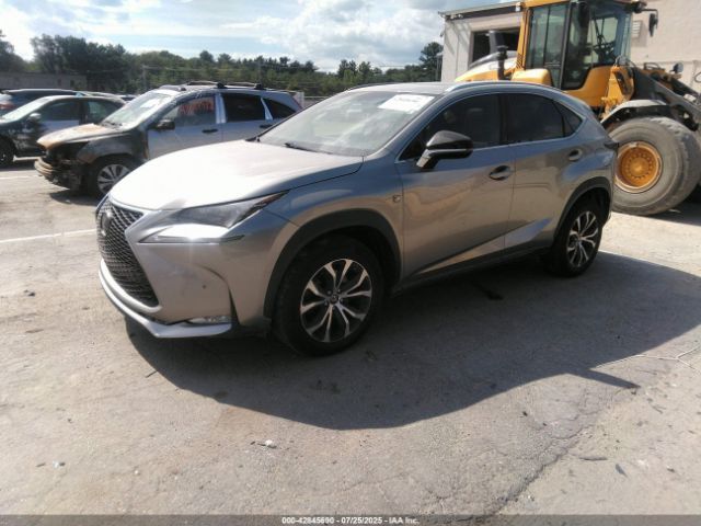 2017 LEXUS NX 200T JTJBARBZ8H2111463 Photo 1