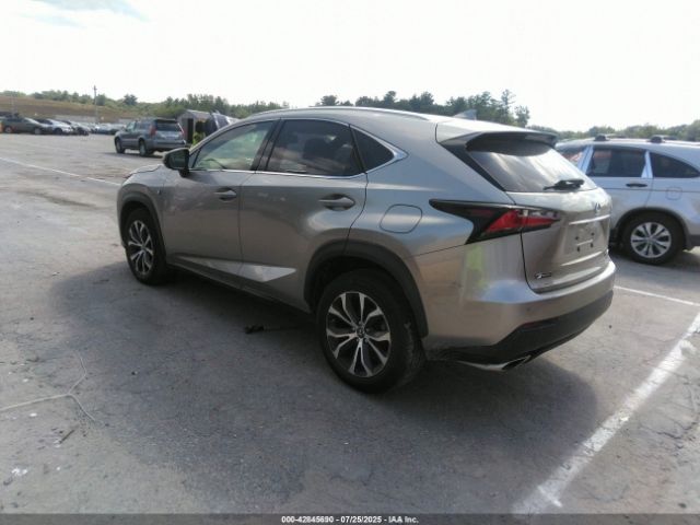 2017 LEXUS NX 200T JTJBARBZ8H2111463 Photo 2