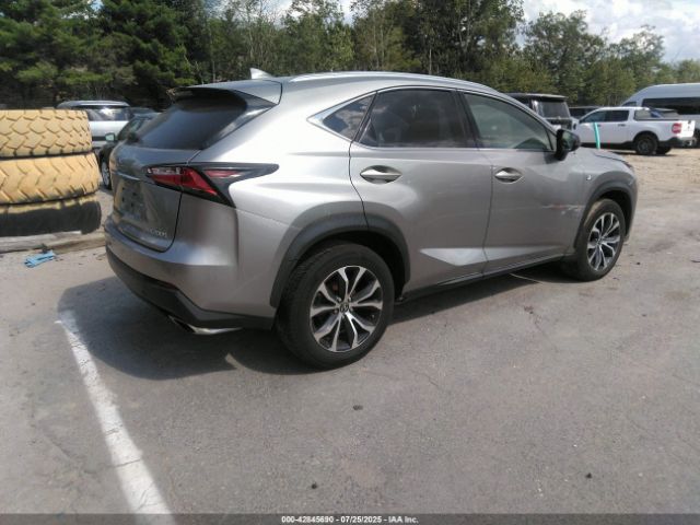 2017 LEXUS NX 200T JTJBARBZ8H2111463 Photo 3