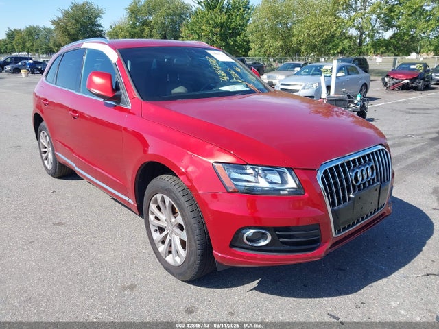 2014 AUDI Q5 WA1CFBFP6EA083764 Photo 0
