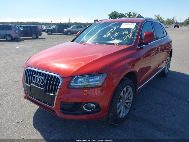 2014 AUDI Q5 WA1CFBFP6EA083764 Photo 1