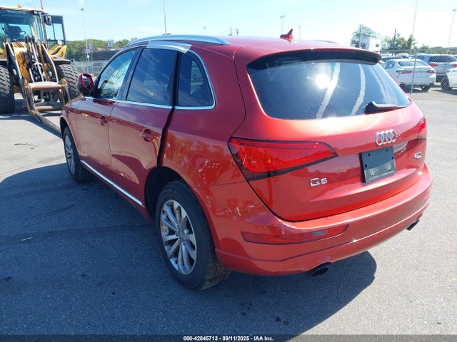 2014 AUDI Q5 WA1CFBFP6EA083764 Photo 2