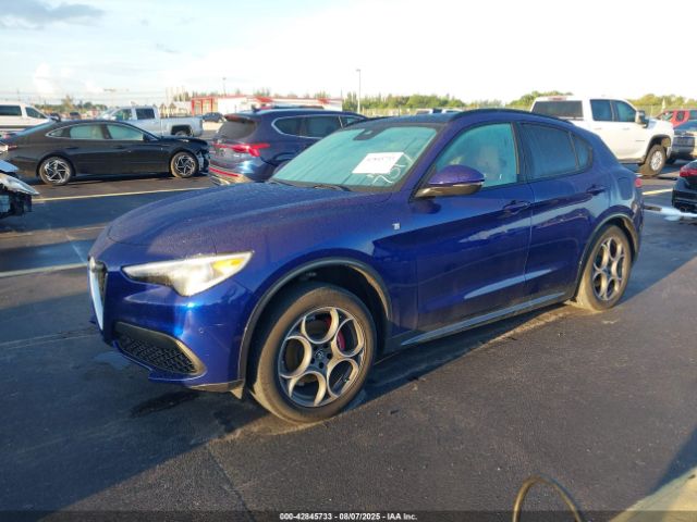 2022 ALFA ROMEO STELVIO ZASPAKBN0N7D47317 Photo 1