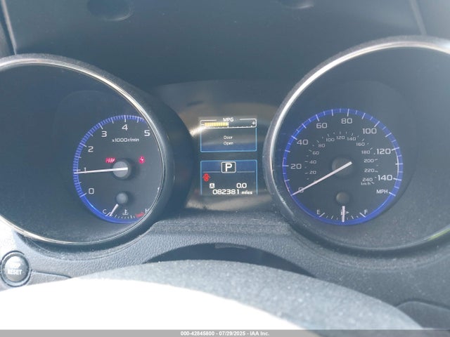 Subaru 2.5l u5 2016 4S3BNAC6XG3048968 Image 7