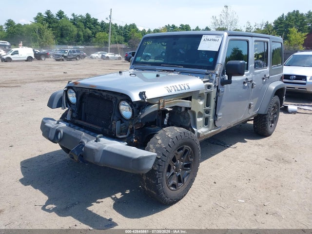 Jeep Wrangler 2016 1C4BJWDG2GL283588 Image 2