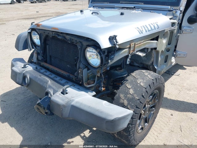 Jeep Wrangler 2016 1C4BJWDG2GL283588 Image 6