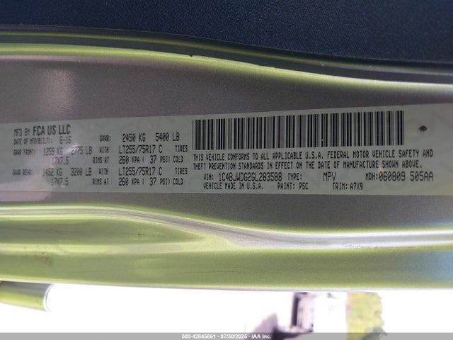 Jeep Wrangler 2016 1C4BJWDG2GL283588 Image 9