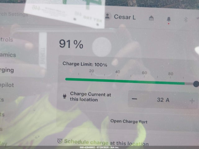 5YJ3E1EA9PF430613 Tesla MODEL 3