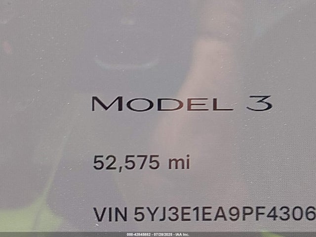 2023 TESLA MODEL 3 5YJ3E1EA9PF430613 Photo 6
