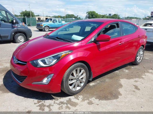 Hyundai dohc mpi nu 2015 KMHDH4AE5FU277770 Image 2