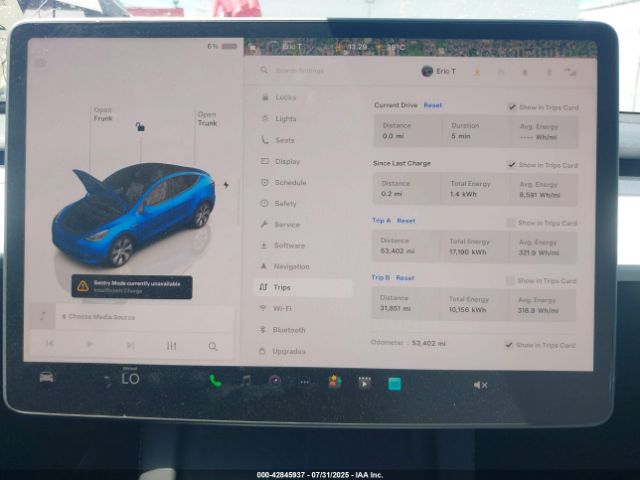 2023 TESLA MODEL Y 7SAYGAEE7PF941985 Photo 6