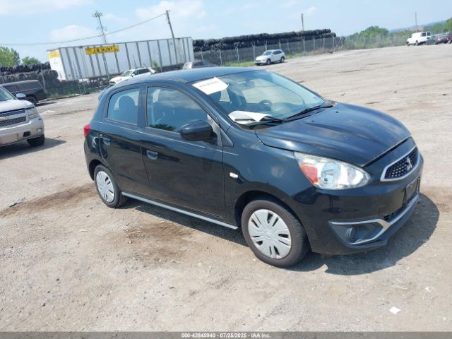 2017 MITSUBISHI MIRAGE ML32A3HJ1HH011612 Photo 0