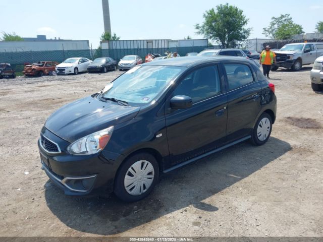 2017 MITSUBISHI MIRAGE ML32A3HJ1HH011612 Photo 1