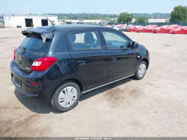 2017 MITSUBISHI MIRAGE ML32A3HJ1HH011612 Photo 3