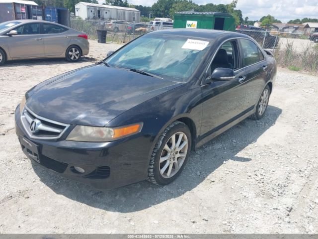 2007 ACURA TSX JH4CL96977C007260 Photo 1