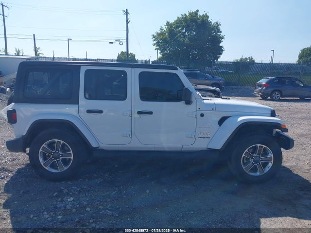 1C4HJXEN5LW339254 Jeep Wrangler Unlimited Sahara 4x4