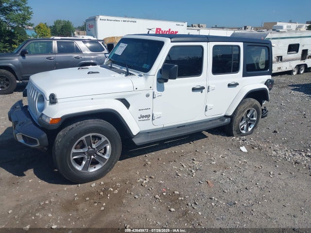 1C4HJXEN5LW339254 Jeep Wrangler Unlimited Sahara 4x4