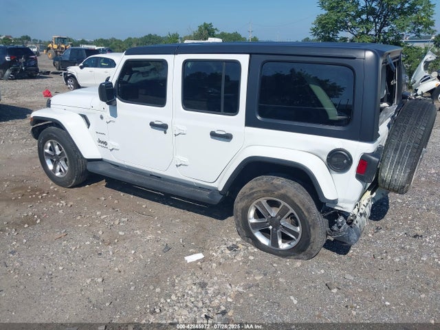 1C4HJXEN5LW339254 Jeep Wrangler Unlimited Sahara 4x4