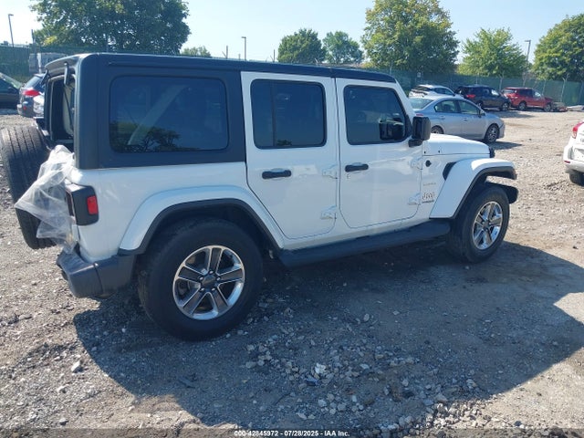 42845972 :رقم المزاد ، 1C4HJXEN5LW339254 vin ، 2020 Jeep Wrangler Unlimited Sahara 4x4 مزاد بيع