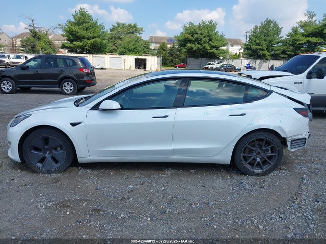 5YJ3E1EA3NF115223 Tesla 2022