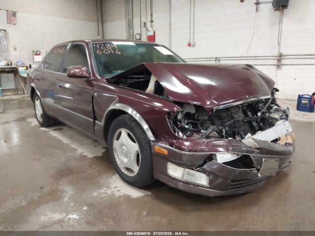 1998 LEXUS LS 400 JT8BH28F0W0129739