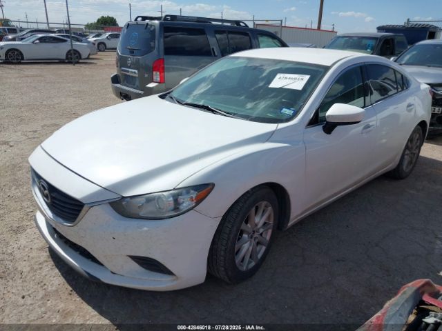 2015 MAZDA 6 JM1GJ1U50F1210916 Photo 1